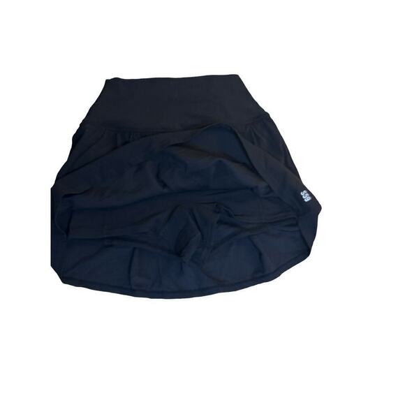 Madewell x Splits59™ Women's Airweight High-Waist Mini Skort Size XS Indigo - Picture 4 of 9